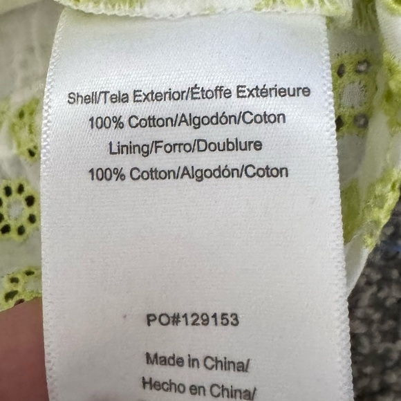 ModCloth Darling For The Prairie Peplum Tank Size XL - Picture 4 of 6